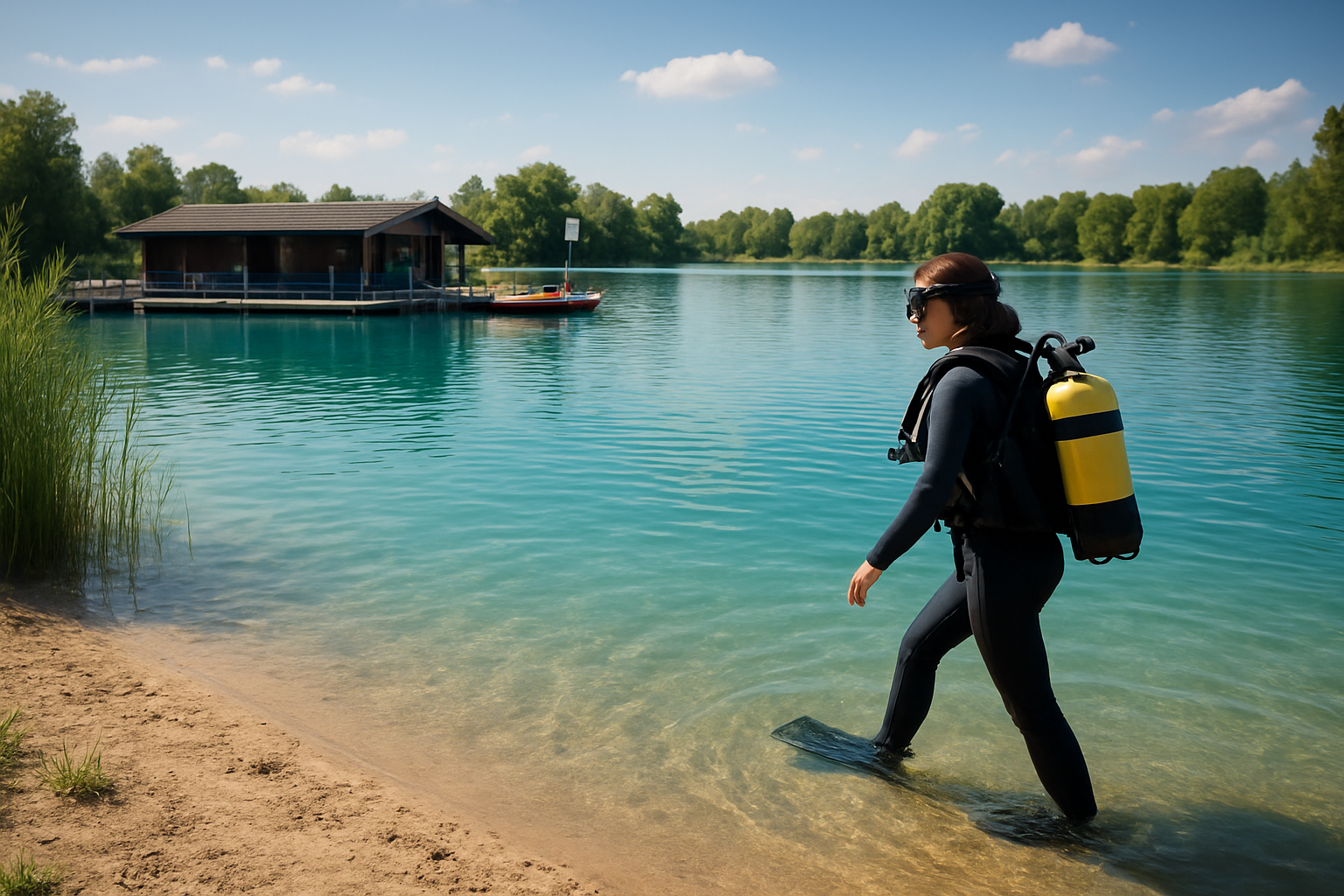 Tauchen in Deutschland: Vom ersten Atemzug bis zum sicheren Abtauchen