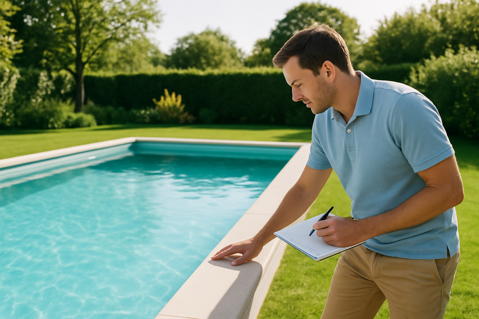 Den Pool fit für den Sommer machen: Die große Checkliste für einen sicheren Saisonstart