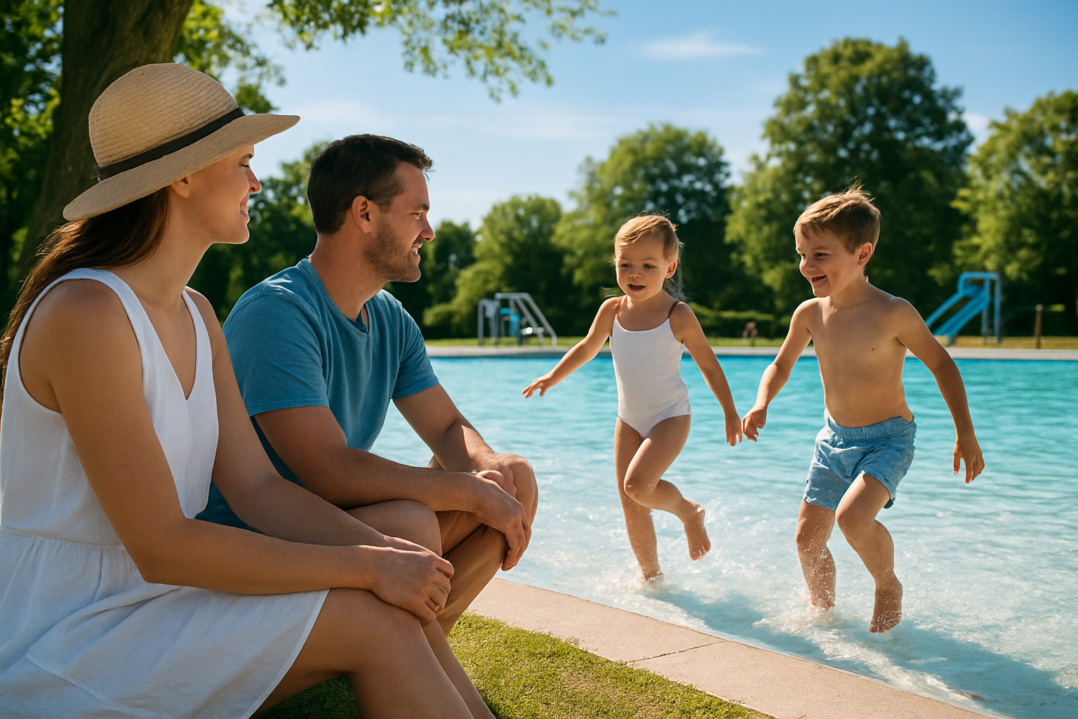Wasserspaß im Sommer: Sicher, entspannt und ohne Sorgen baden