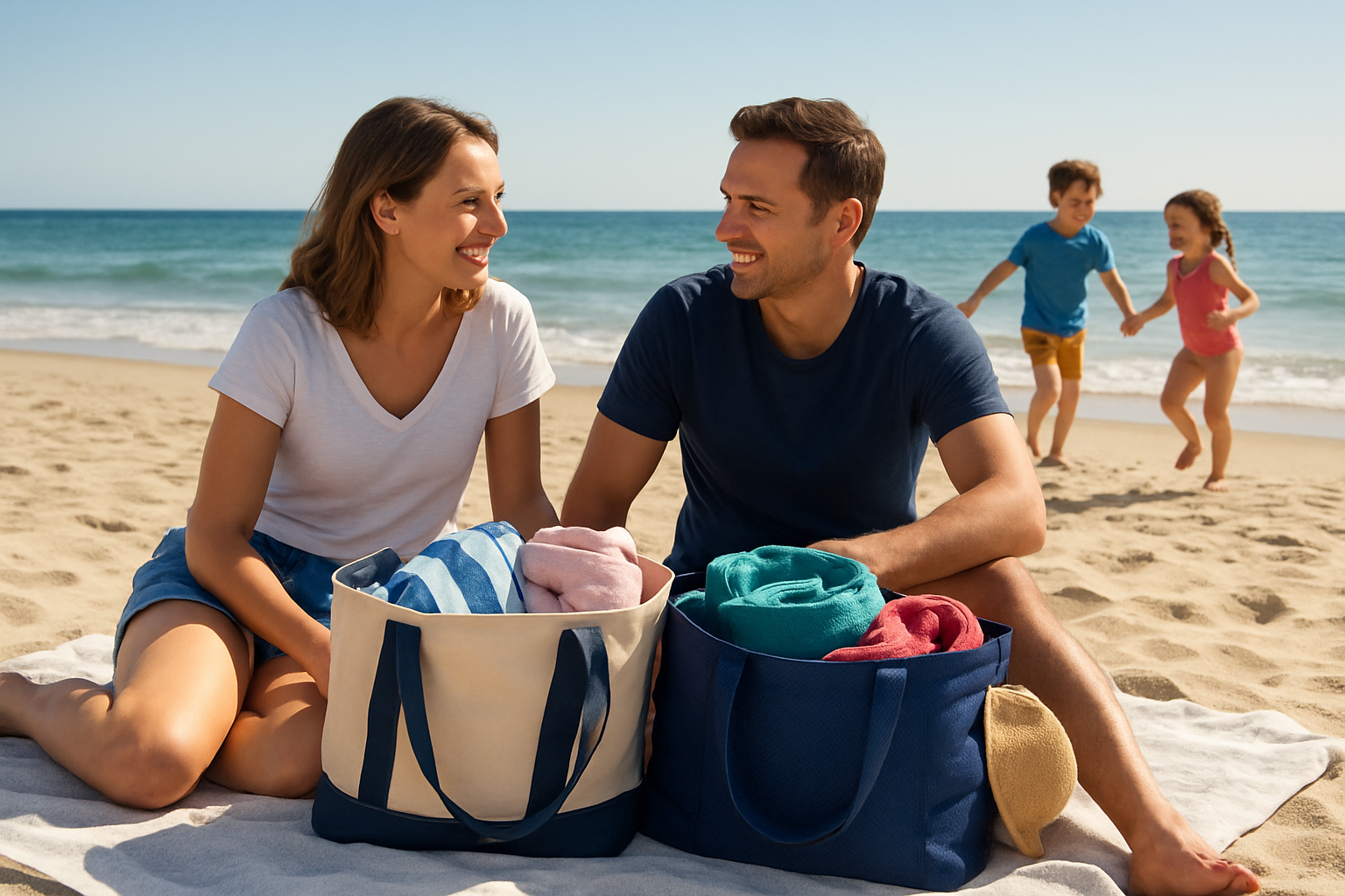 Badetasche packen: Die große Checkliste für Strand, See und Schwimmbad