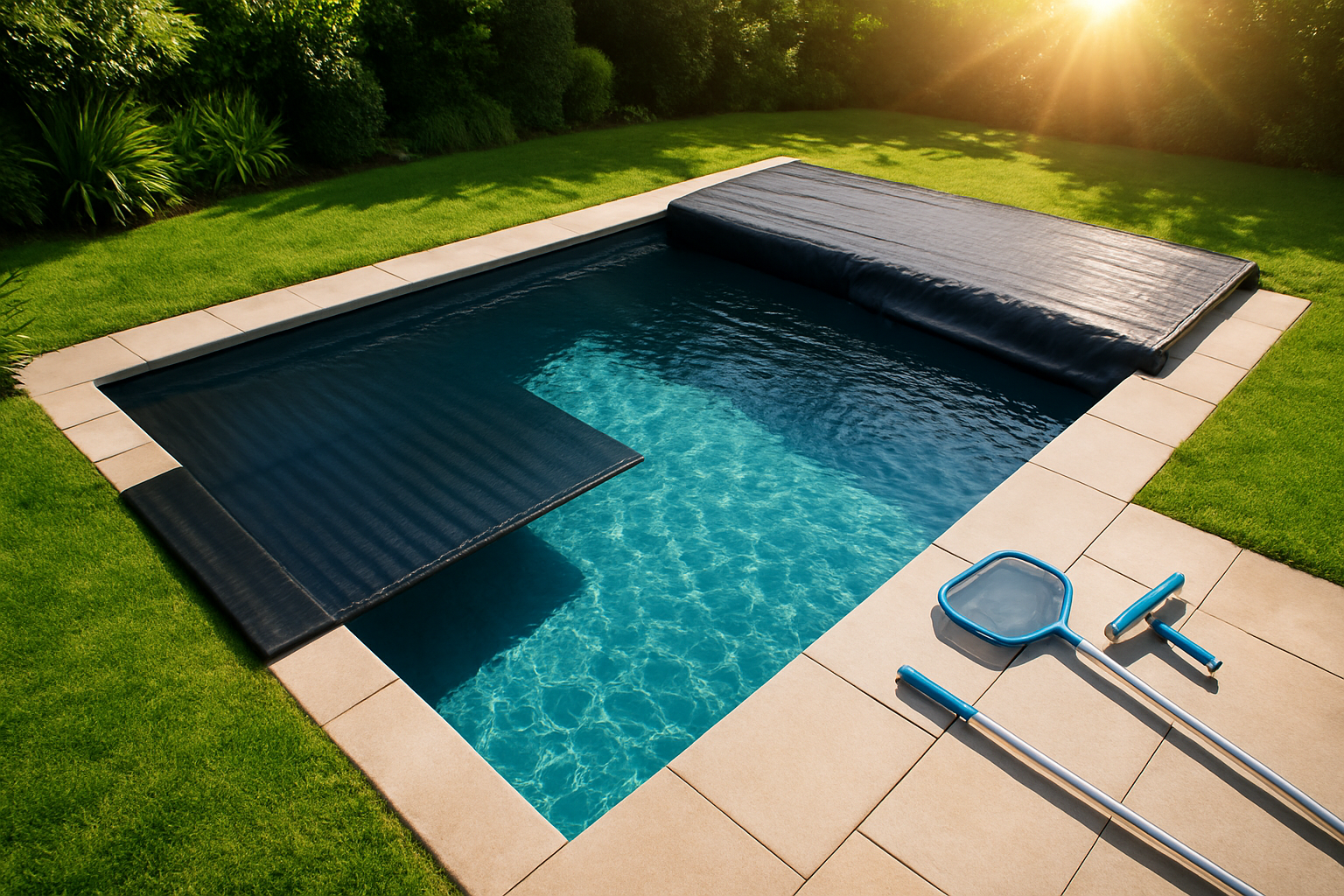 Pool-Saison-Checkliste April: So machen Sie Ihren Pool fit für den Sommer