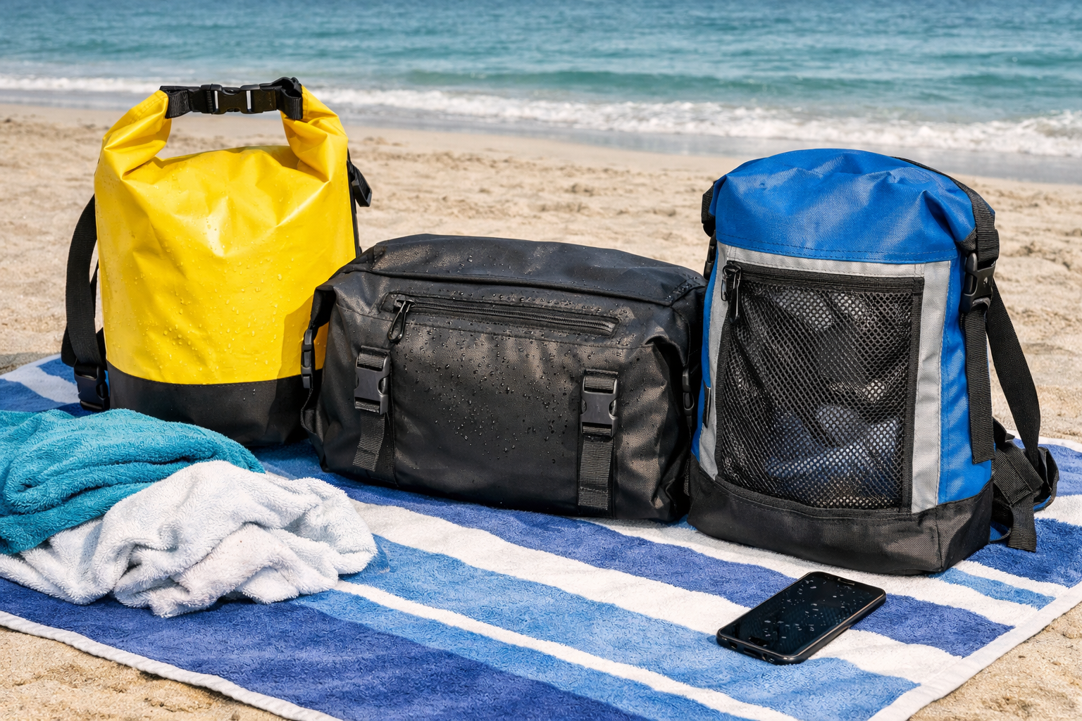 Wasserdichte Schwimmtasche: Kauf-, Pack- und Pflegetipps für Pool, Strand & Training