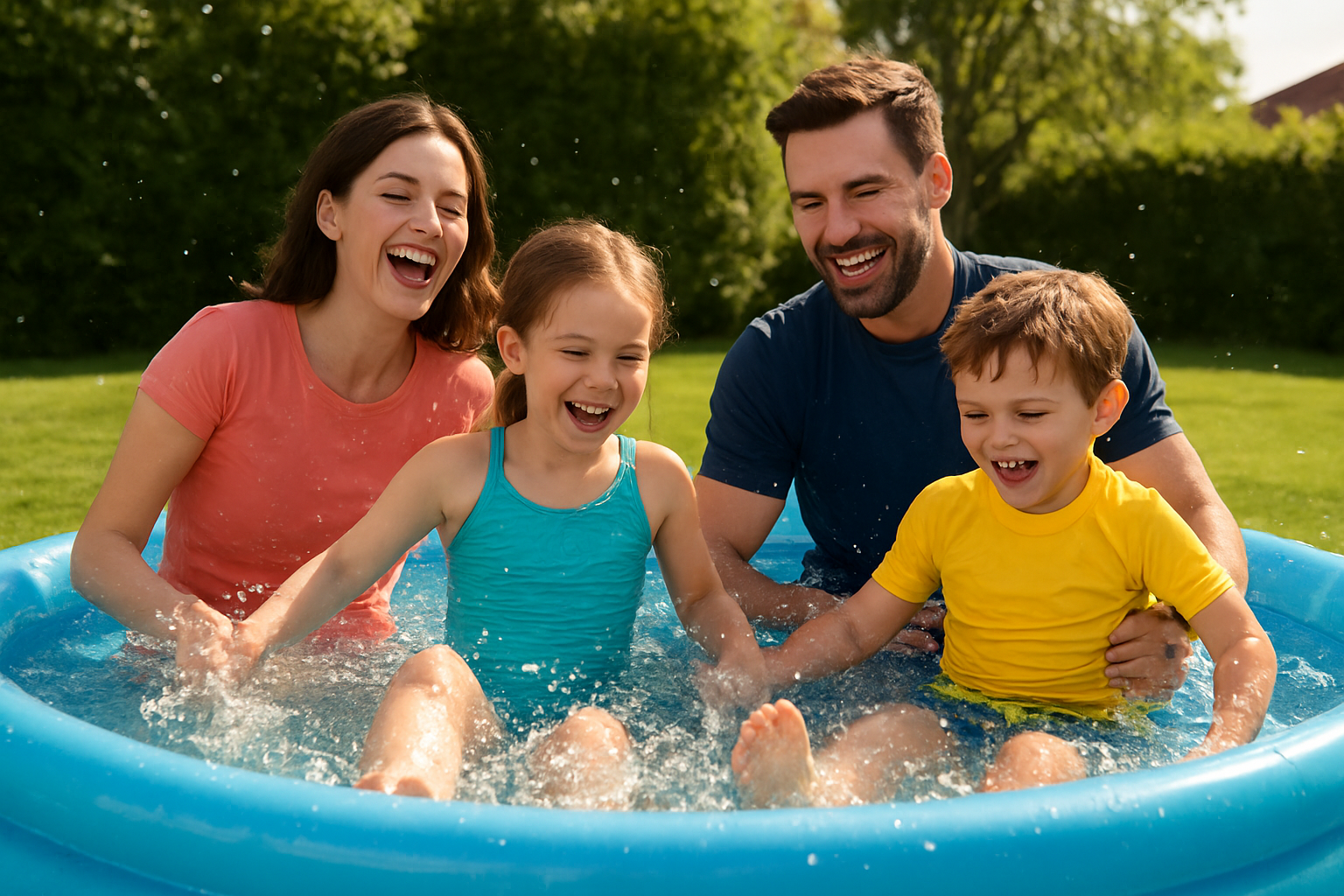 Planschen sicher genießen: Ein praxisnaher Leitfaden zu UPF, Materialien, Passform und Pflege