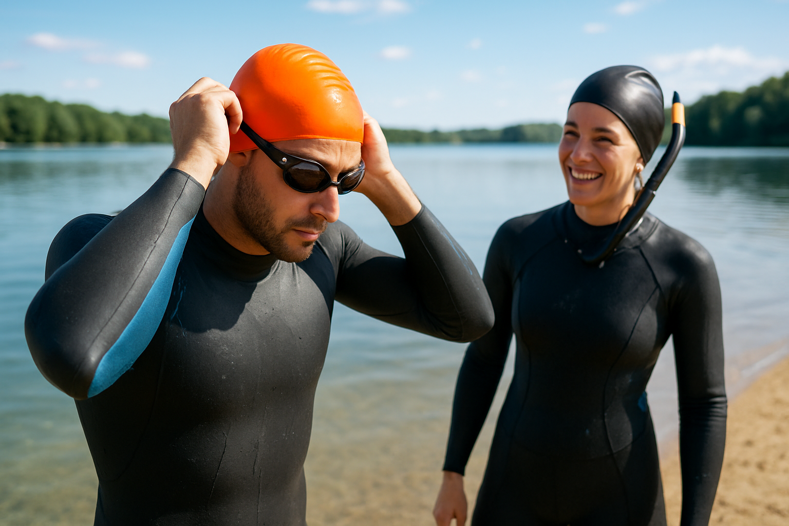 Offenes Wasser verstehen: Freiwasser-Ausrüstung, Sicherheit und Einstiegstipps speziell für Anfänger