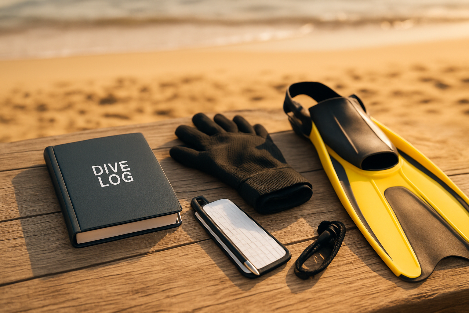 Sommerferien-Start: Die richtige Einkaufsliste für Tauchausrüstung (Logbuch & Schreibblock im Fokus)