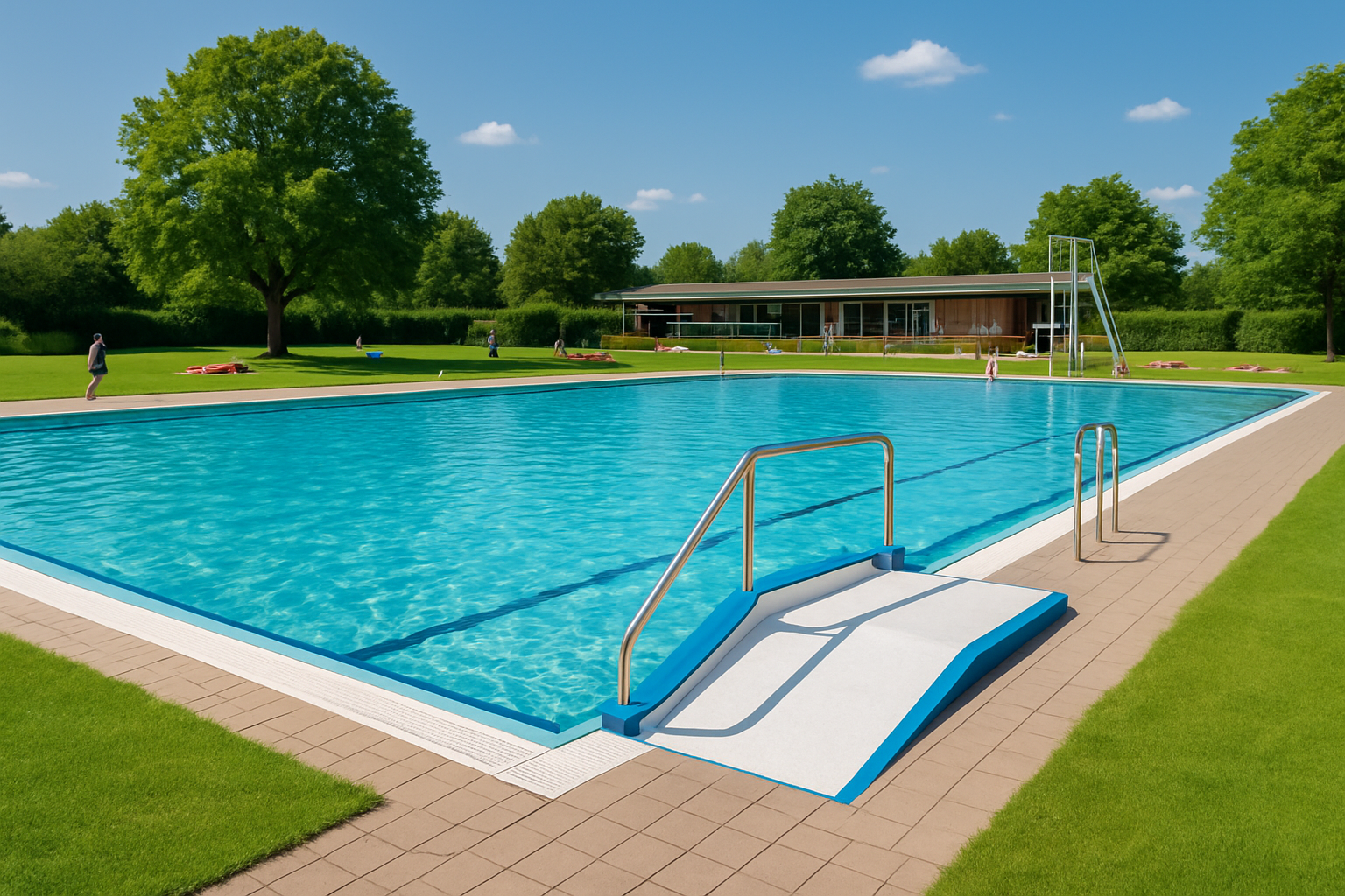 Freibad-Knigge 2.0: Inklusive, barrierefreie und sichere Badekultur