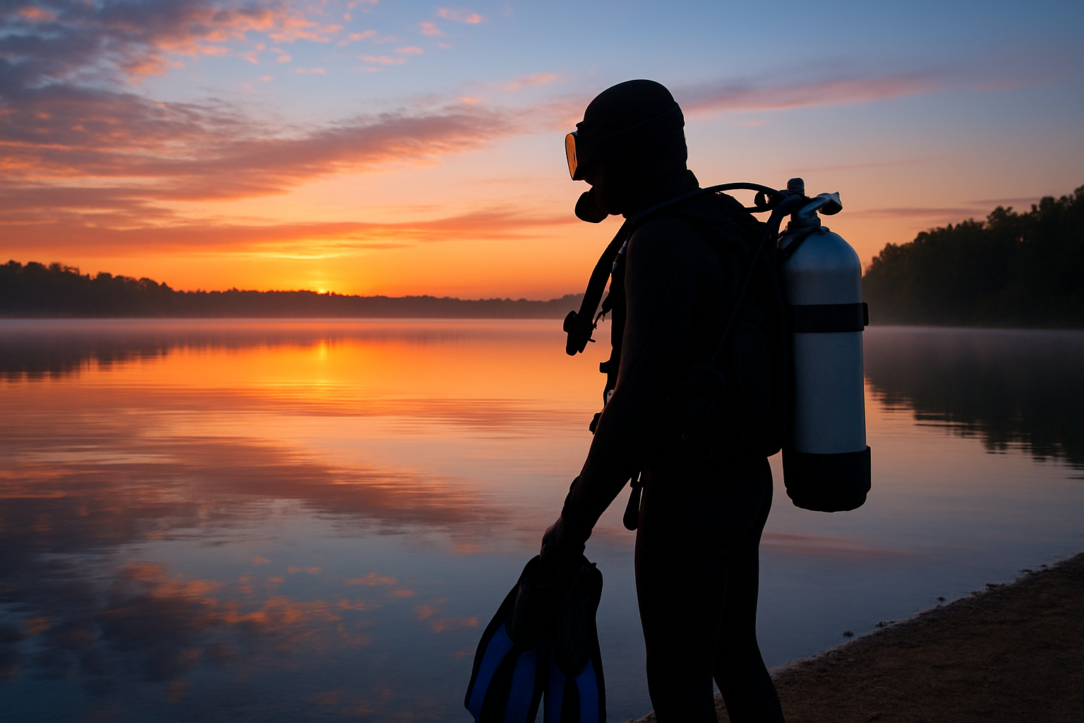 Morgentauchen vor Sonnenaufgang: sichere Tipps, Ablauf & Checkliste für Einsteiger