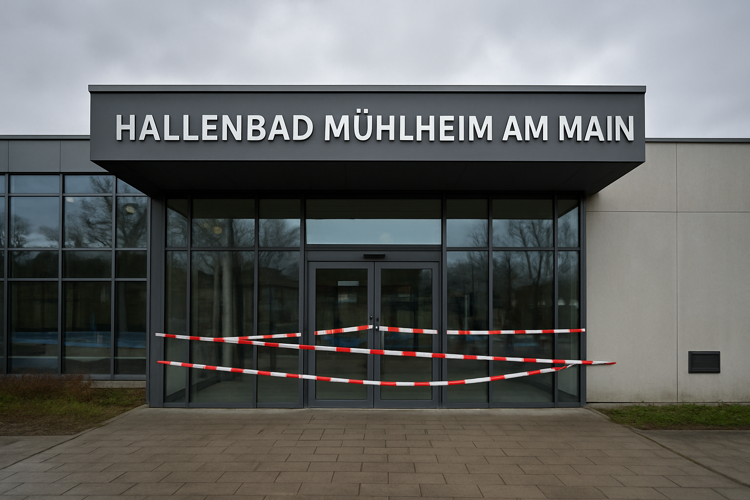 Hallenbad Mühlheim am Main vorerst geschlossen: Risse im Beckenkörper – was Betroffene jetzt wissen sollten
