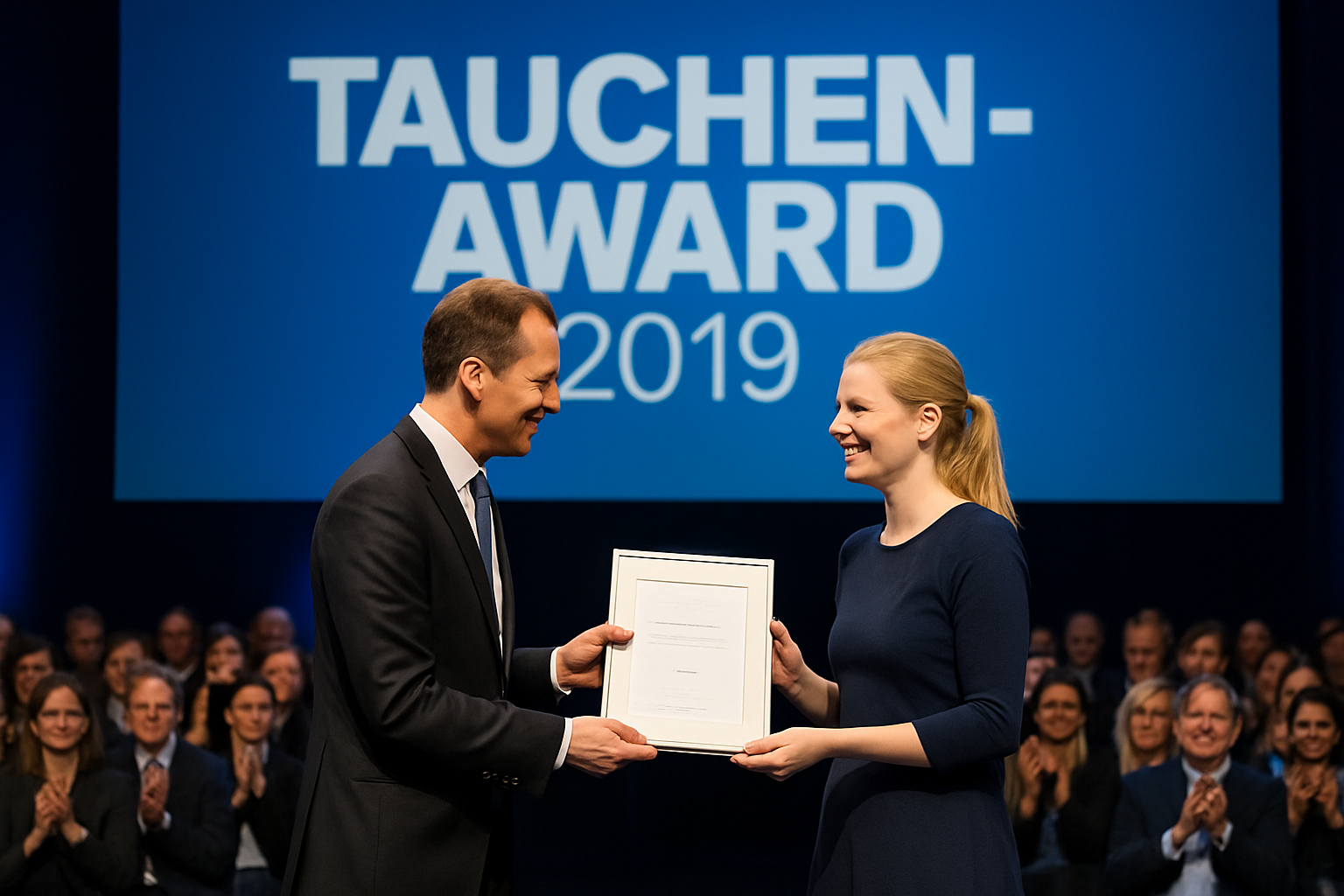 TAUCHEN‑Award 2019: Gewinner, Spende und was die Auszeichnung für den Meeresschutz bewirkt