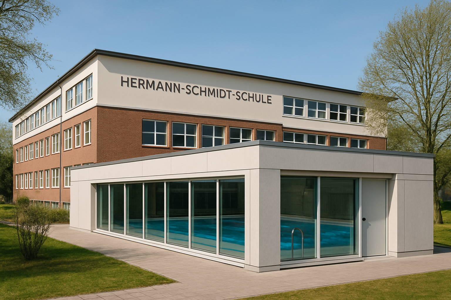 Generalsanierung des Schul‑Schwimmbads in Schloß Neuhaus: Kreis will Fördermittel beantragen – was Familien jetzt wissen sollten