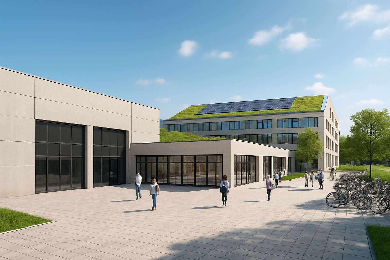 Westerburg: Neues Schulzentrum mit Dreifachsporthalle, Lehrschwimmbecken und Klimakonzept – was noch offen bleibt