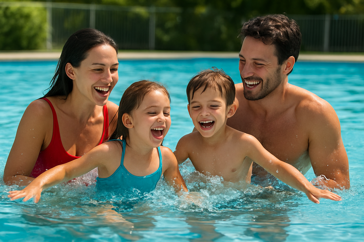 Planschen im Wasser: Spaß, Sicherheit und Sprache
