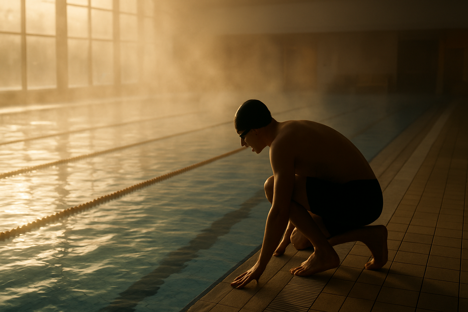 Frühschwimmen: Warum Morgen-Training im Becken sich lohnt
