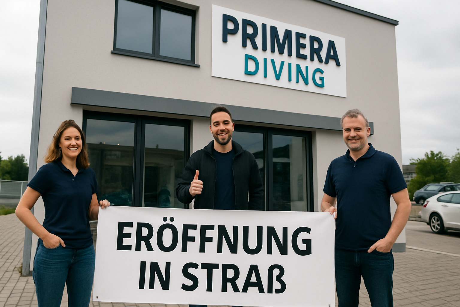 Primera Diving eröffnet neuen Standort in Straß (Ulm/Neu-Ulm)