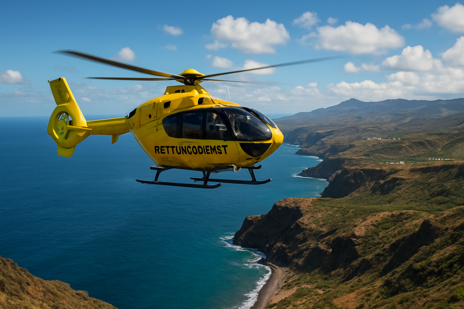 Rettungshubschrauber des SUC transportiert kritisches Kind nach Ertrinkungsunfall auf Gran Canaria – Lagebericht und Sicherheitstipps