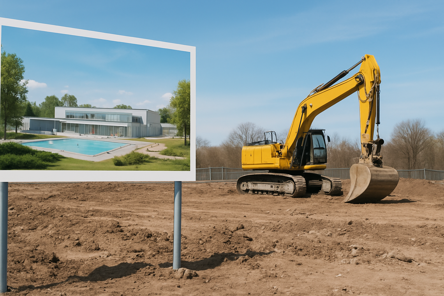 Neues Kombibad für Marzahn‑Hellersdorf: Baustart ab 2027 geplant