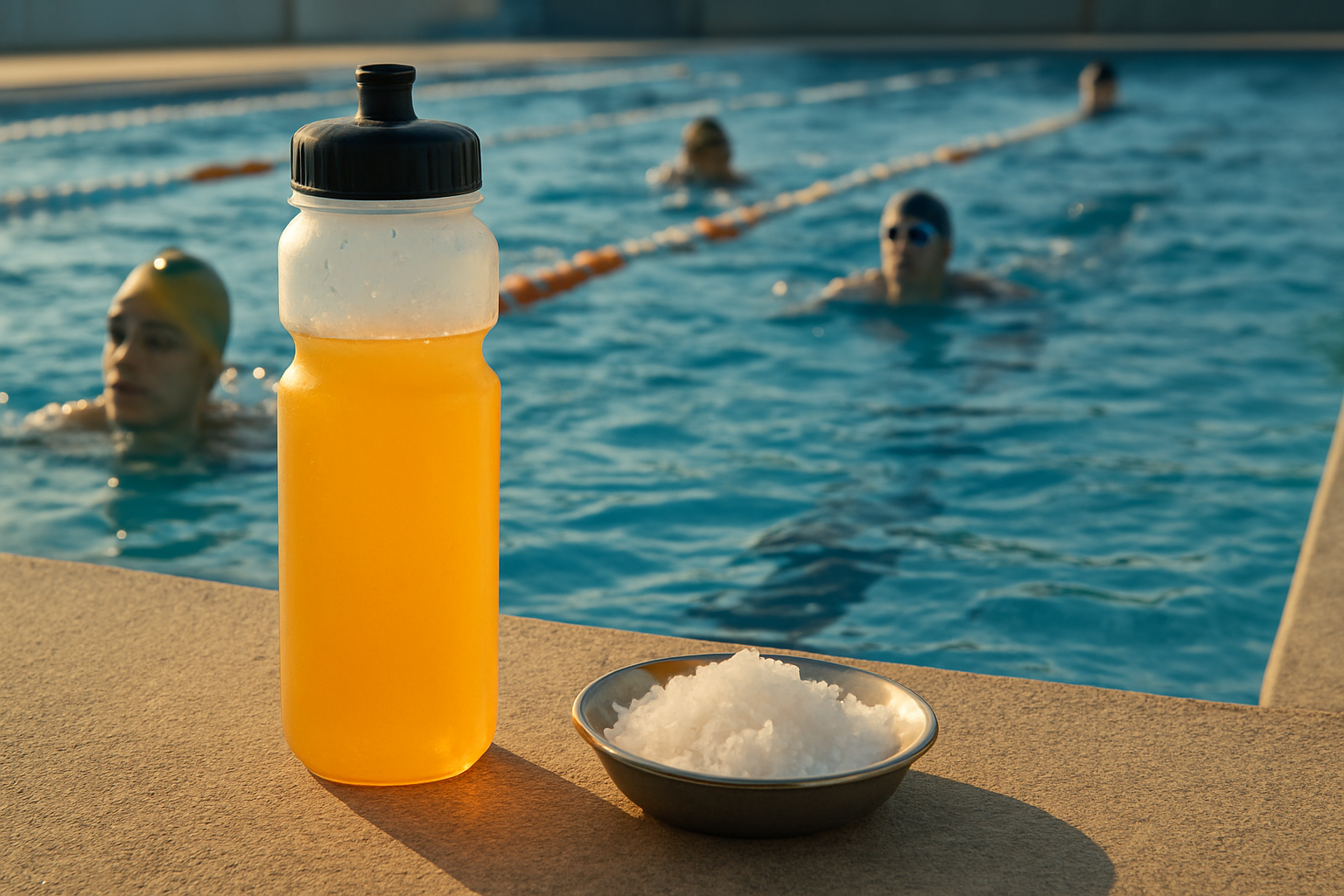 Hydration und Elektrolyt-Strategien beim Sommer-Schwimmen