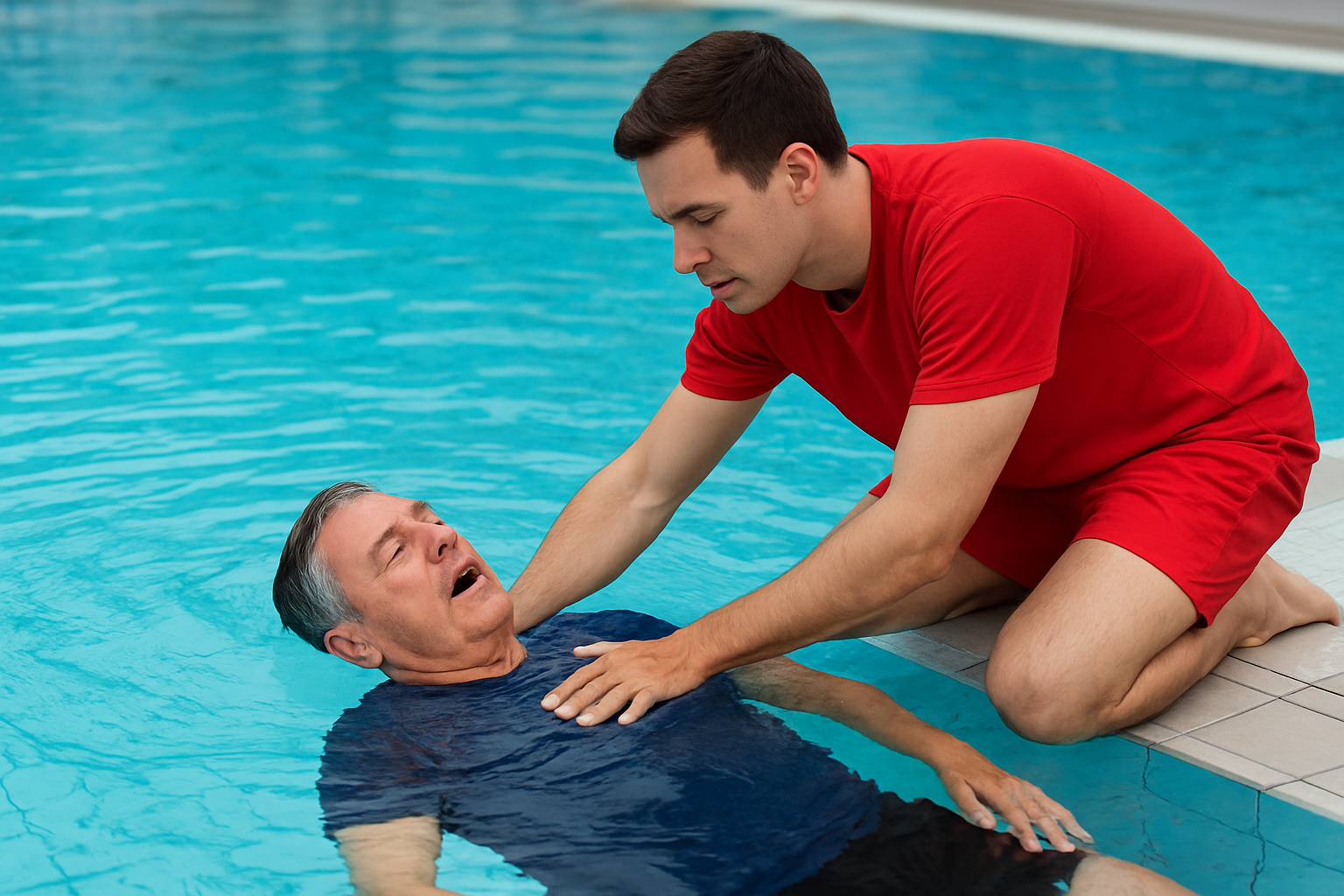 Nicht erst warten, bis jemand ertrinkt – Drowning-Prevention-Kampagne im Fokus