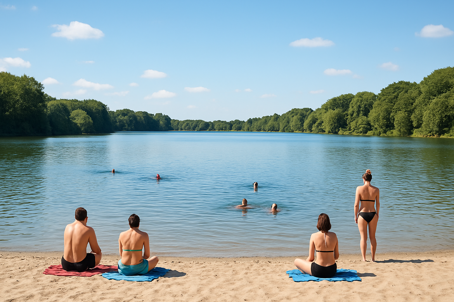 Promi-Schwimmen am Duisburger See: Wigald Boning unbelegt – Überblick über Schwimmmeldungen (5.–7. Mai 2026)