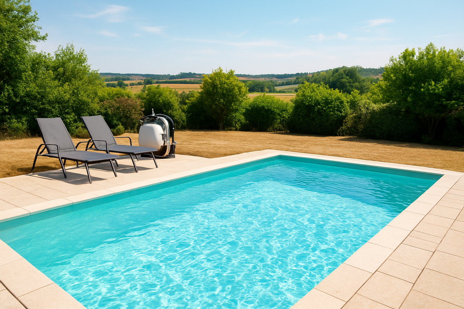 Trockenheit und private Pools: Was jetzt für Poolbesitzer in Österreich gilt