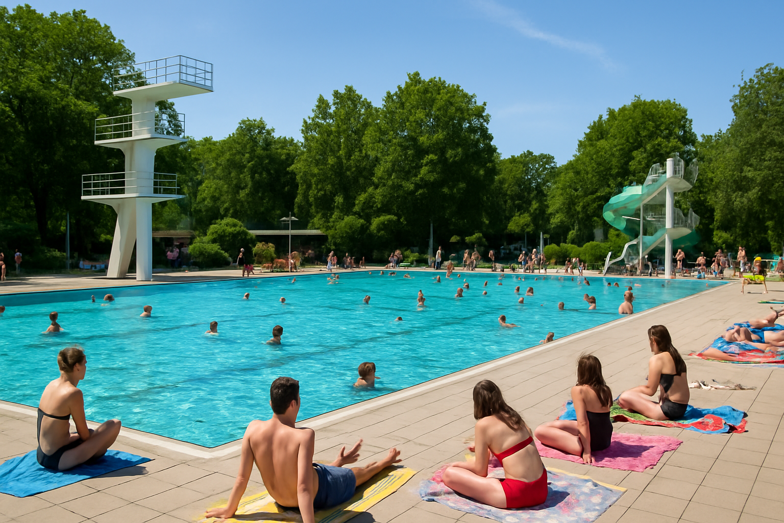 Freibadsommer 2026 in Karlsruhe: Offizielle Termine, Preise und Regeln – aktualisiert