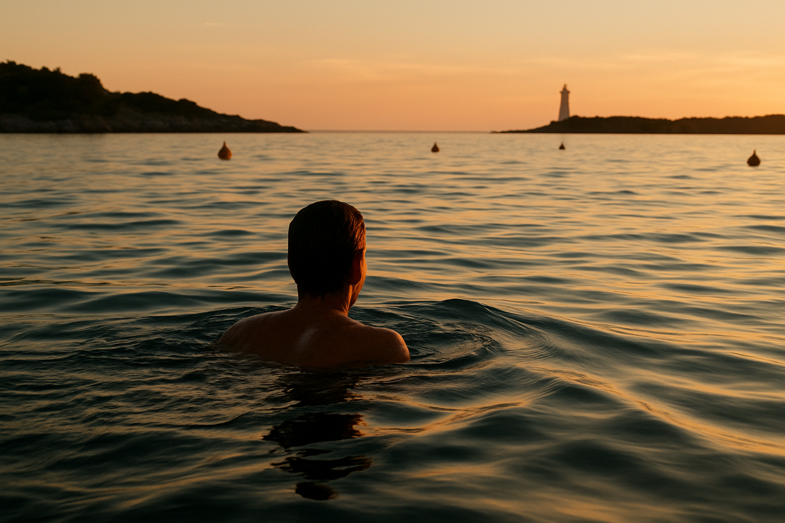 Freiwasser‑Orientierung: Präzise Kursführung im offenen Wasser