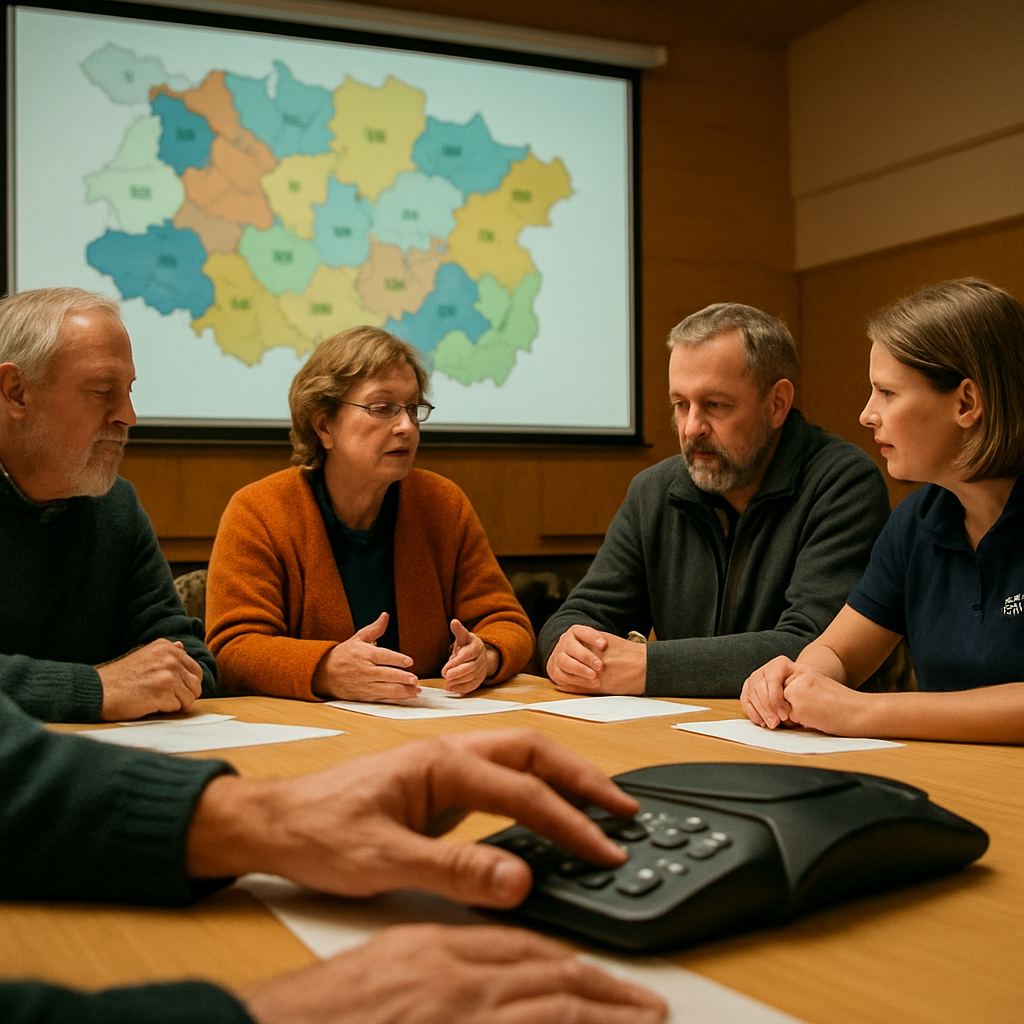 Verteilte Befüllung durch regionale Verbände