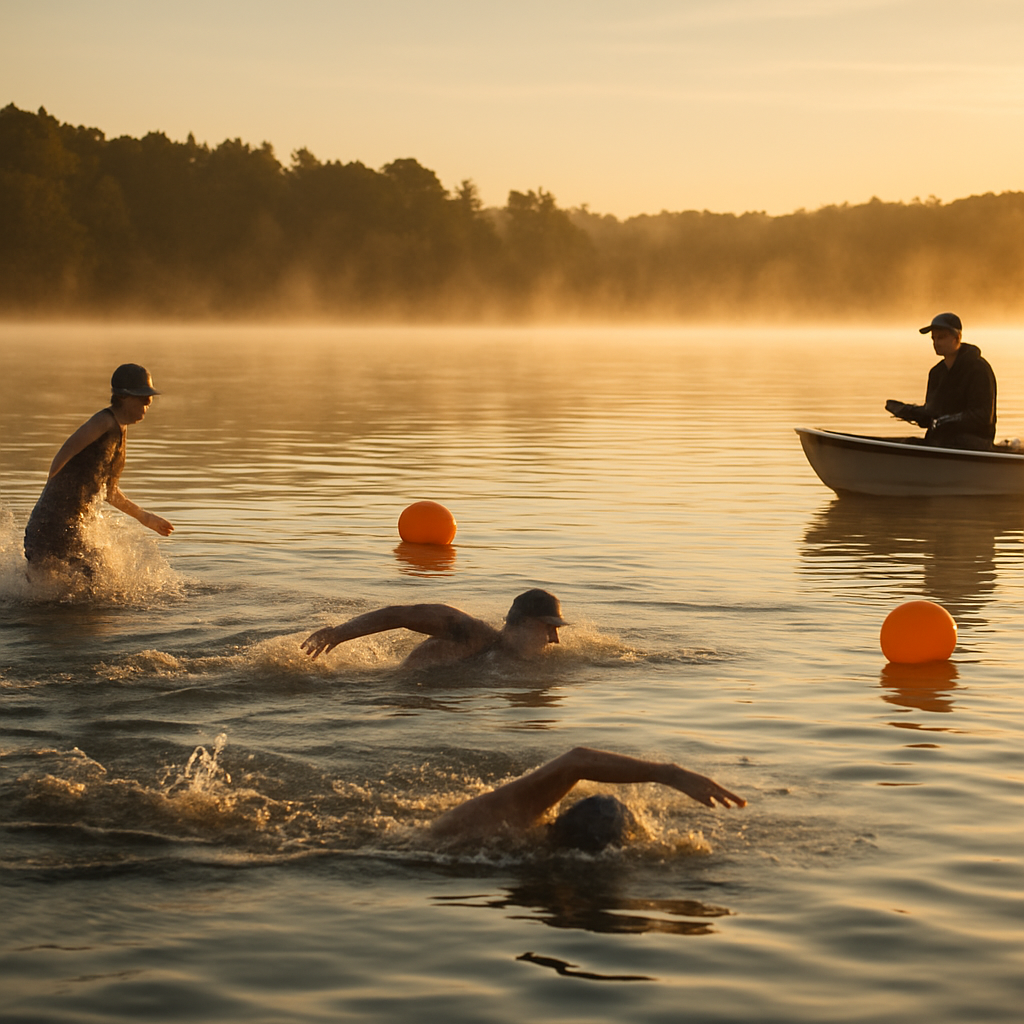 Start- und Tempowechsel im Freiwasser
