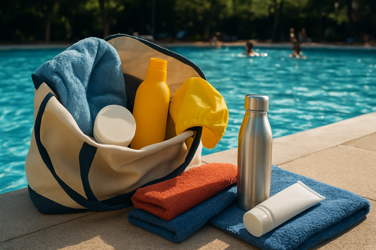 Schwimmbadbesuch an heißen Tagen: Vorbereitung, Sicherheit & Nachhaltigkeit