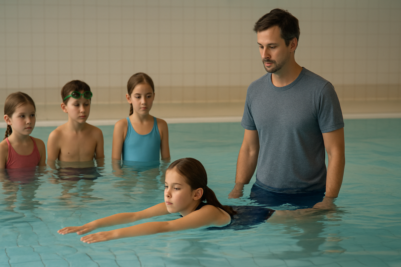 Schwimmspiele im Wasser: Sicherheit, Top‑10 nach Alter und praxisnahe Umsetzung