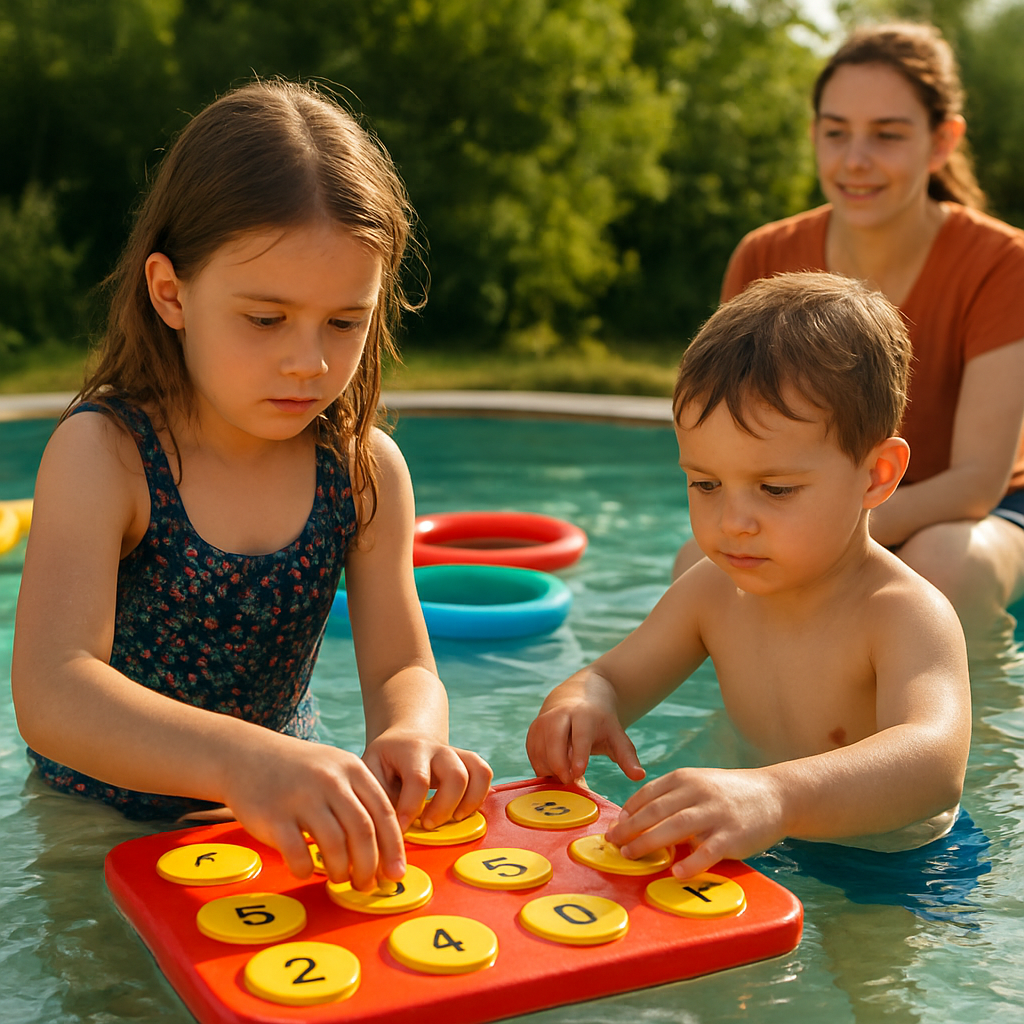 Top-10-Spiele nach Alter im Flachwasser.