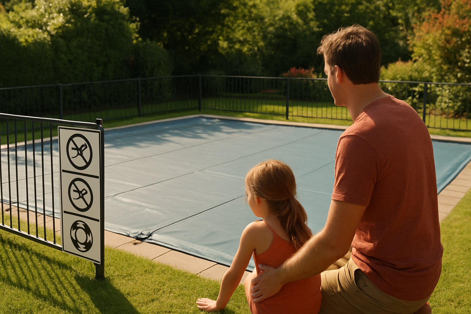 Poolspiele für Kinder sicher gestalten: Mehrschichtige Sicherheit, klare Regeln und praxisnahe Spielideen