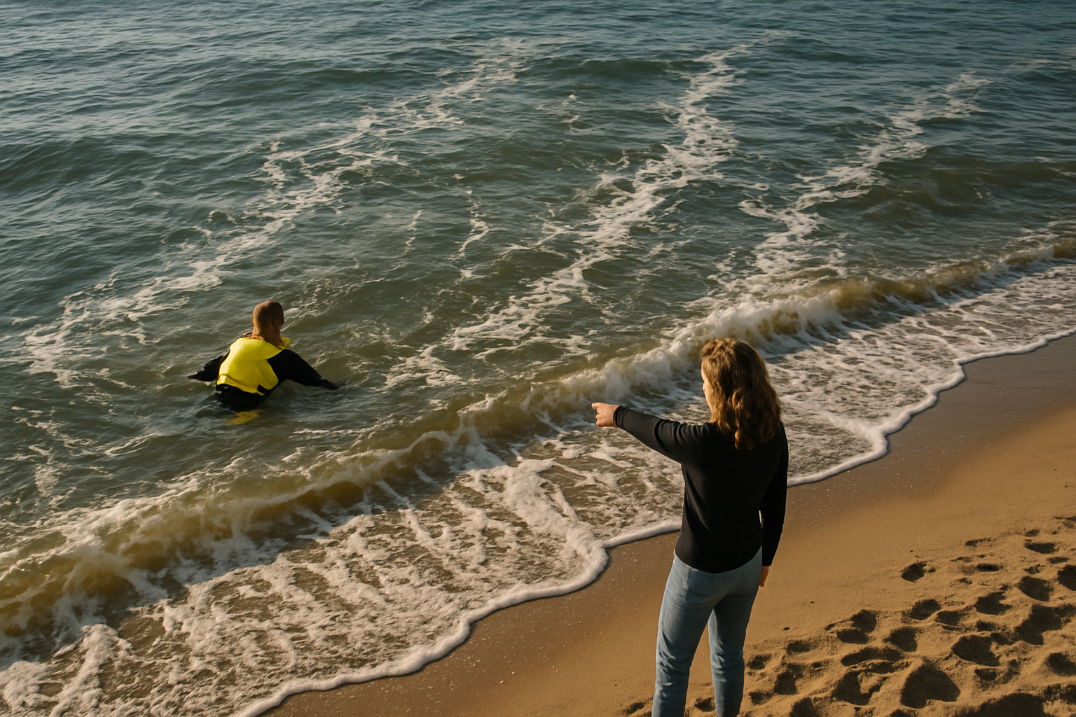 Sicher Schwimmen bei Wellengang: Strömungen, Wellen und Sicherheit im offenen Gewässer