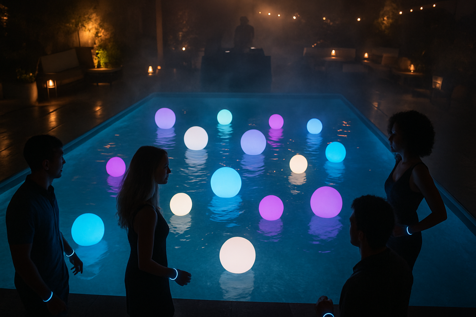 Poolparty: Musik, Licht & Deko – Der CORE‑Plan für atmosphärische Wasser‑Events