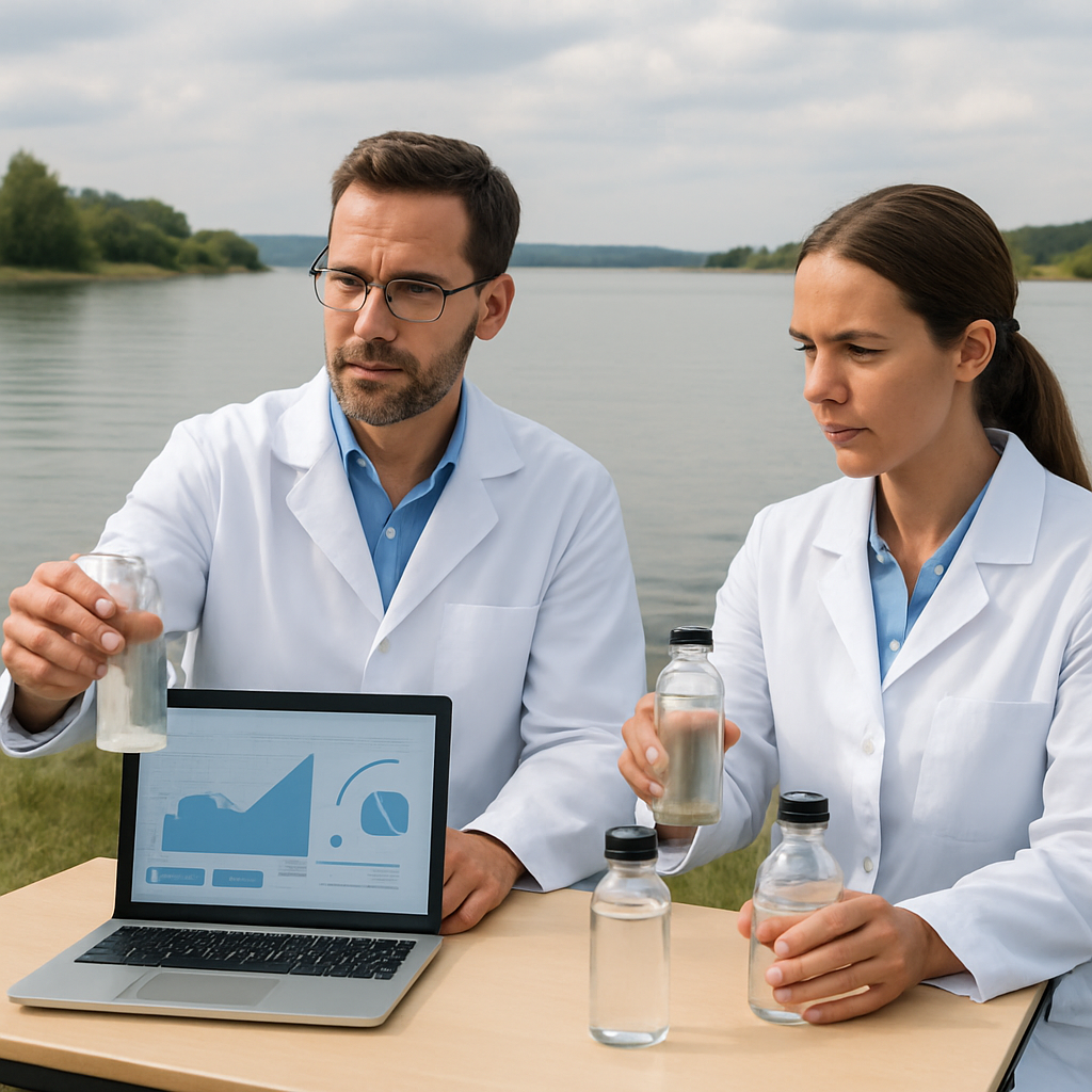 Messdaten zum PFAS-Trend am Weitenung-See sichtbar