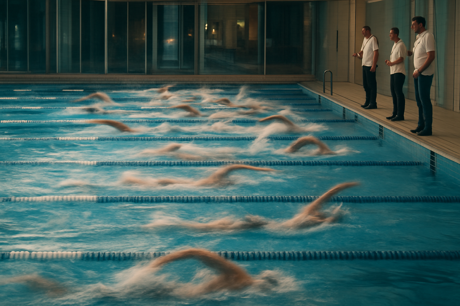 Wismarer 12‑Stunden‑Schwimmen: 737 km Gesamt, Siegerin mit 24,65 km