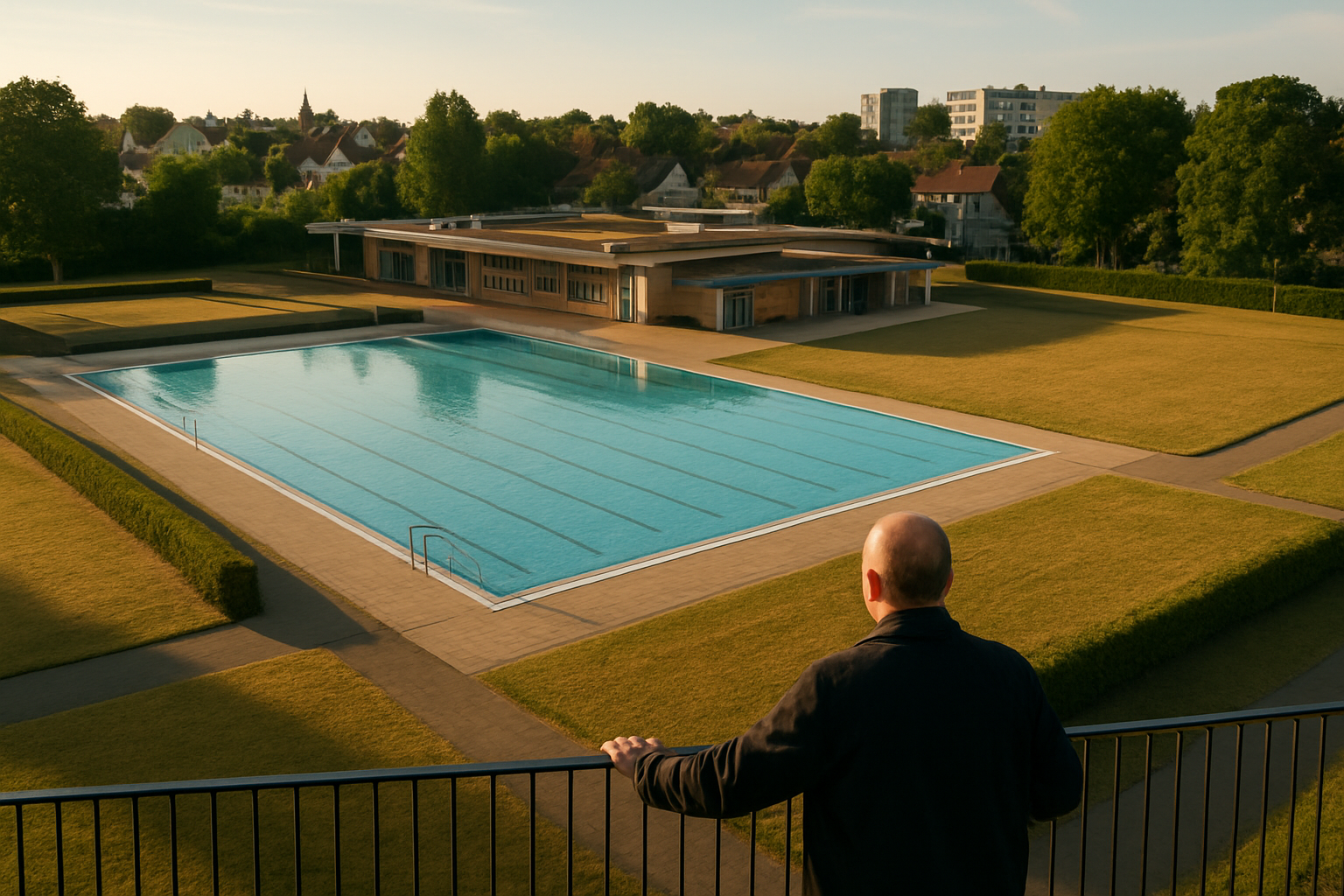 Niederkassel: WDR-Lokalzeit über die Debatte um das Schwimmbad