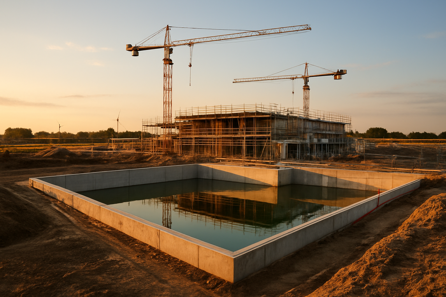 Anbaden in Drelsdorf: Förderzusage sichert Ersatzneubau der Kehdinger Welle
