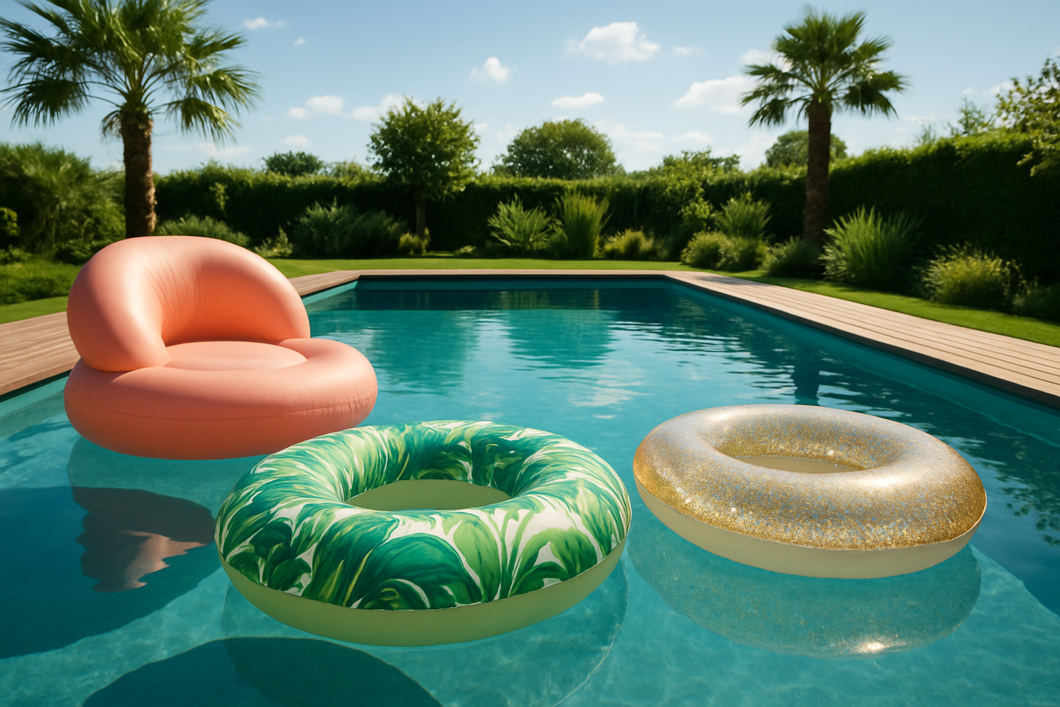 Schwimmreifen‑Trends 2026: Sicherheit, Design und Neuheiten für Pool & Strand