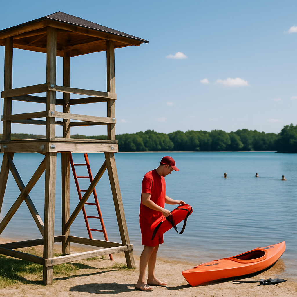 DLRG-Warnung: Leichtsinn am See vermeiden