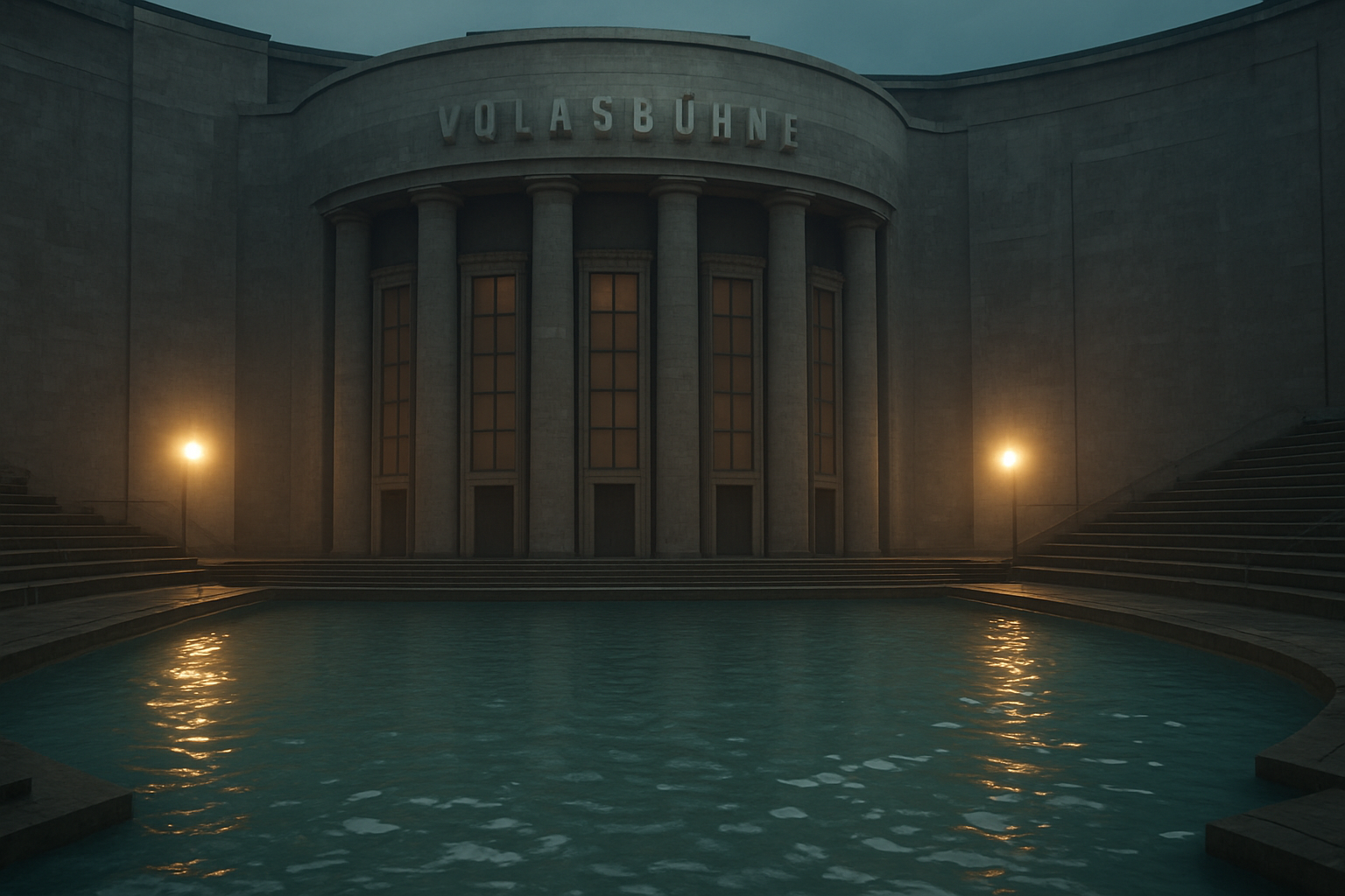 Lilienthal verwandelt Volksbühne temporär in Schwimmbad: Provokation trifft Konzept