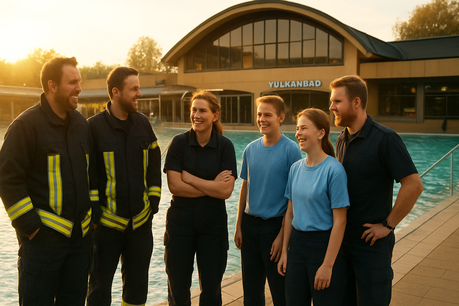 Kostenfreies Schwimmen im Vulkanbad: Dankeschön an die Feuerwehren der VG Mendig
