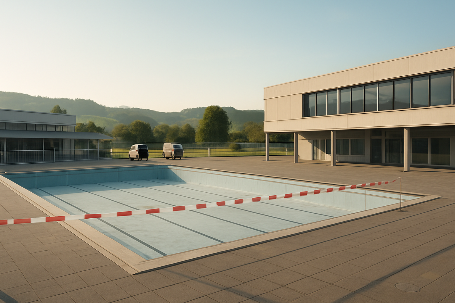 Sommerpause 2026 in Düdingen: Schwimmbad und Sporthallen geschlossen – Ablauf und Hinweise für Vereine