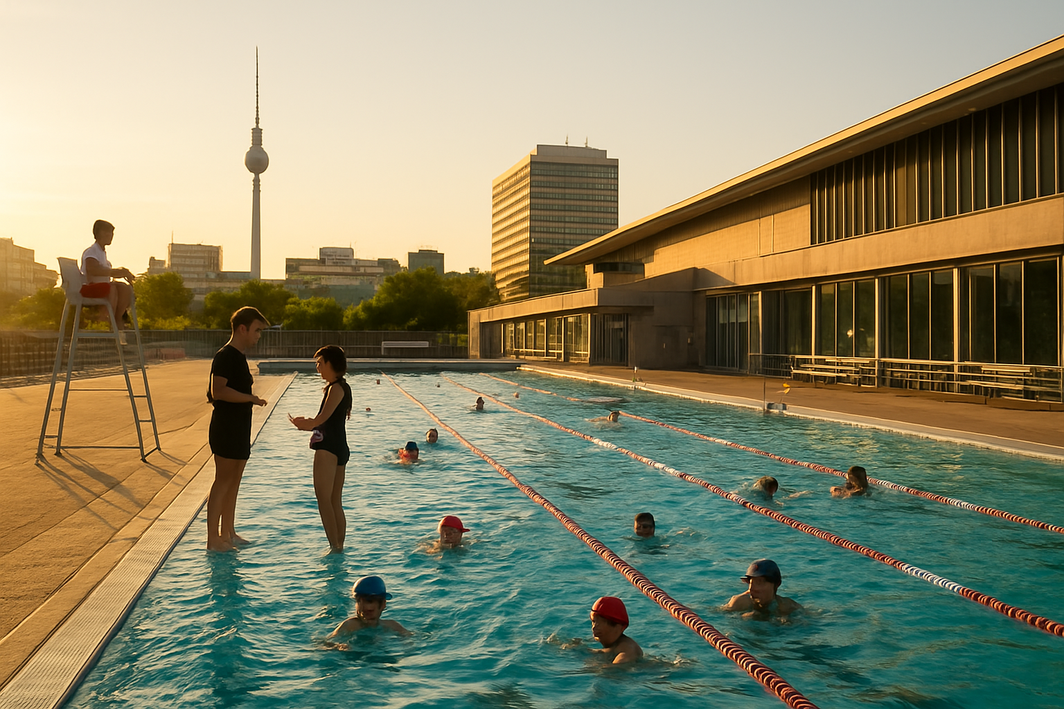 Schwimmabzeichenpflicht im Fokus: Sicherheit, Zugang und Debatte rund um den Freischwimmer