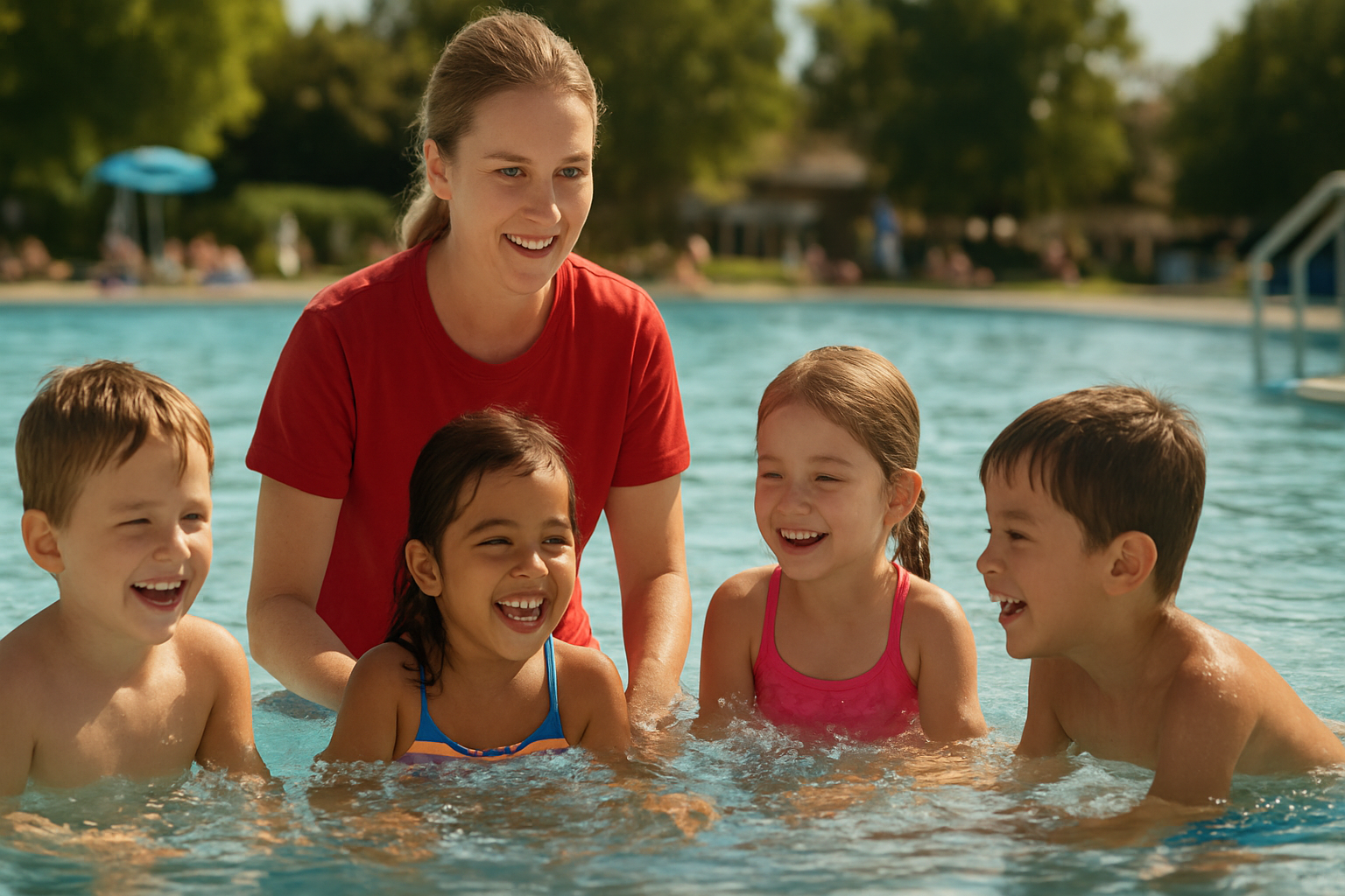 Kinder im Schwimmbad beschäftigen: Praxisorientiert zu Sicherheit, Spielstruktur und Ritualen
