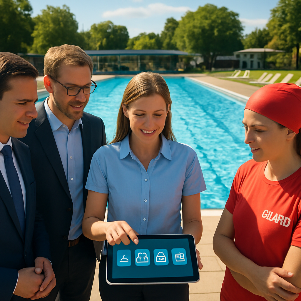 Planungsgespräch zur kommenden Zugangsordnung im Sommerbetrieb