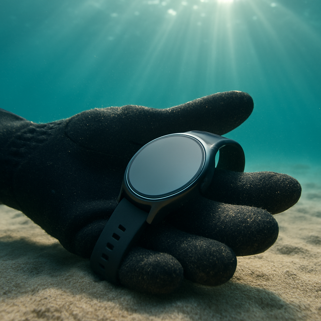 Unterwasserfund: Prototyp am Meeresboden vor St. Martin