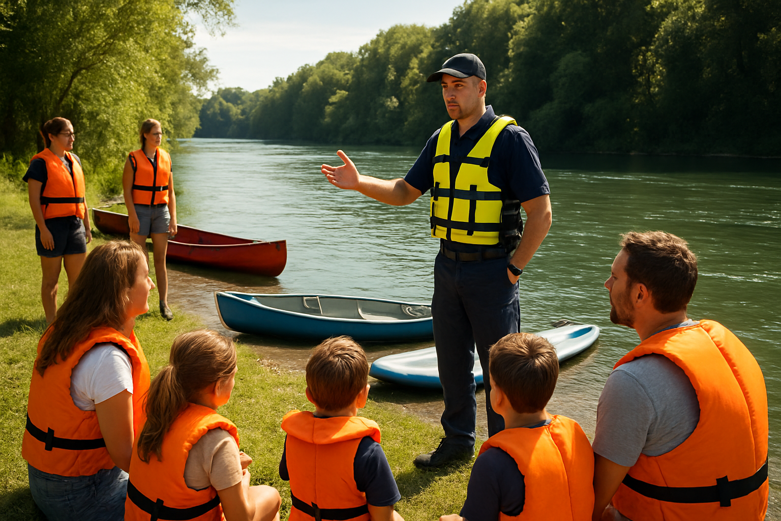 Aare you safe — Kampagne für sicheres Schwimmen und Bootfahren in der Aare