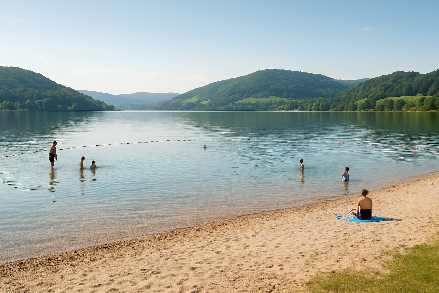 Badeseen in Rheinland‑Pfalz: Über 85 % mit Bestnote – Qualität, Monitoring und Sicherheit