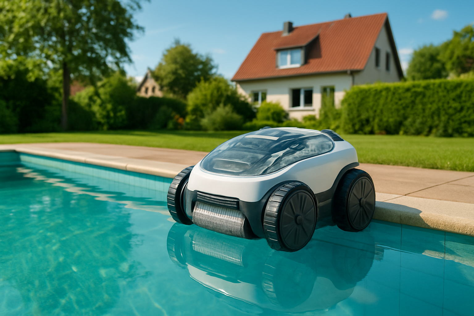 Minus 27% auf Poolroboter-Bestseller: Gosvor 4‑in‑1 im Fokus